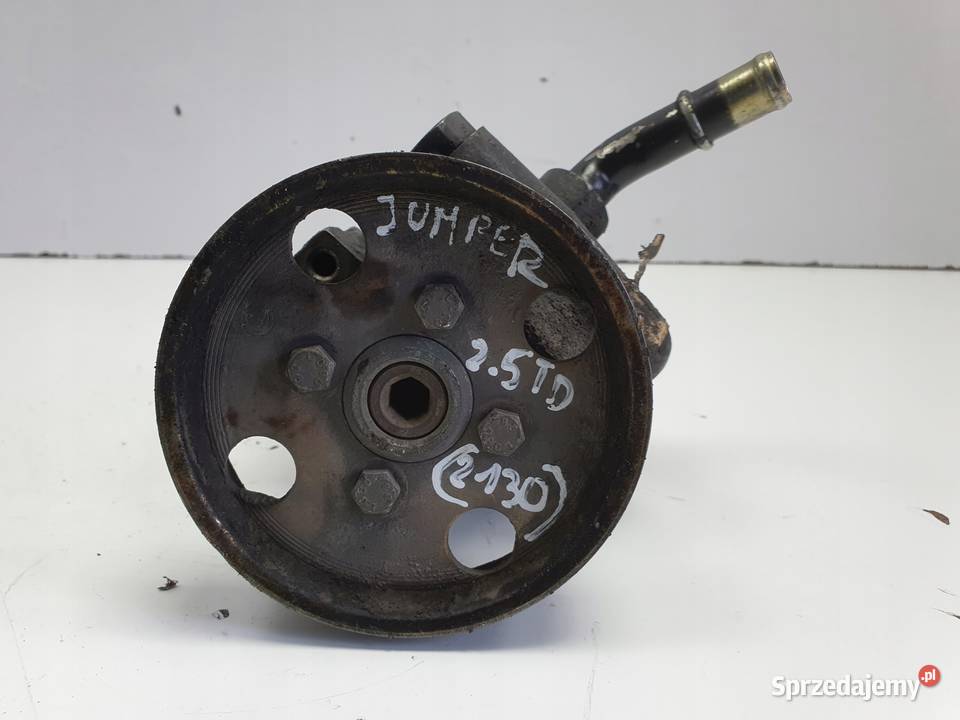 Citroen Jumper I 25 D TD POMPA WSPOMAGANIA Chełm sprzedam