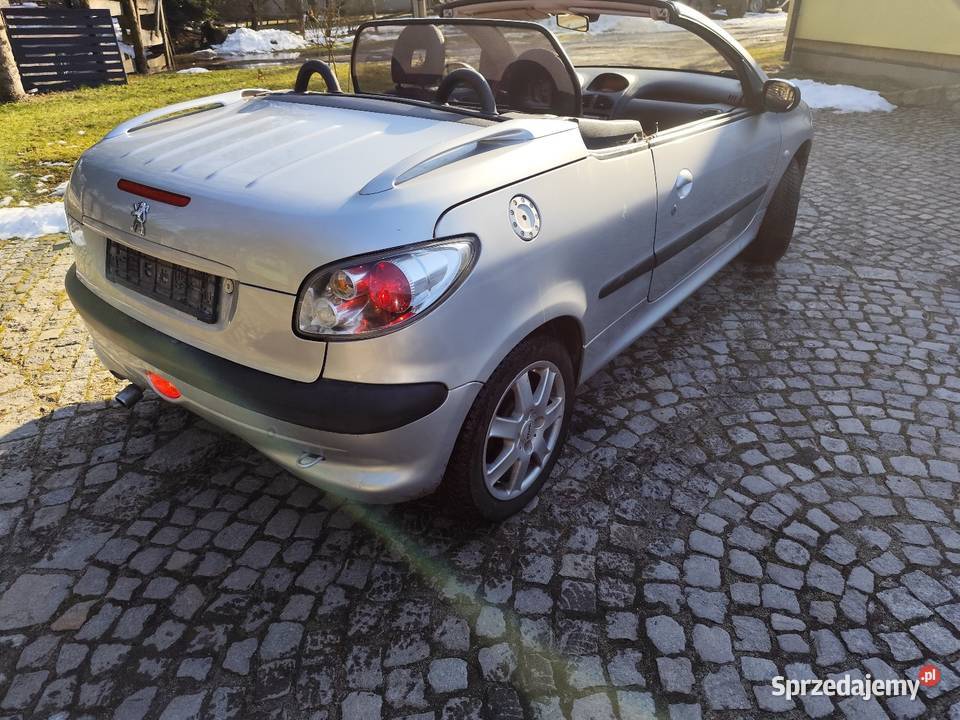 Lampy tylne peugeot 206cc Lampy tylne Krosno Odrzańskie