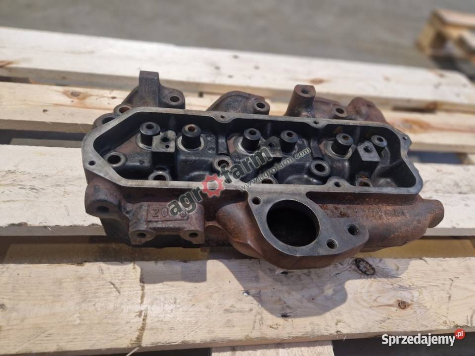 Głowica silnika John Deere 2040 2240 1530 Byków