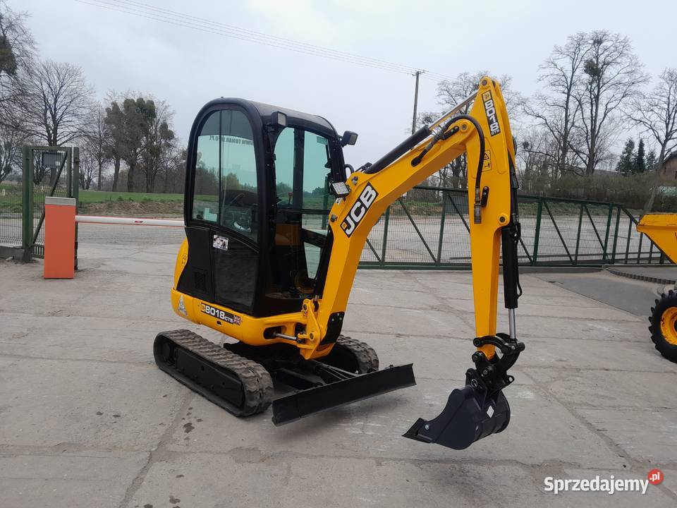 KOPARKA GĄSIENICOWA 18 TONY JCB 8018 CAT KUBOTA