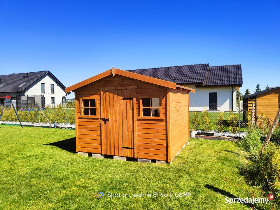 Domek Drewniany 3x3 Szybkie terminy realizacji Wałbrzych