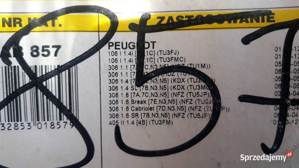 Przewody zapłonowe Peugeot Łódź