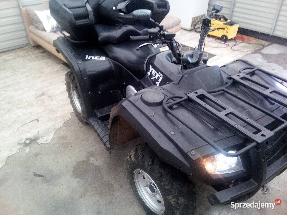 quad inca yeti700 Gorzów Wielkopolski