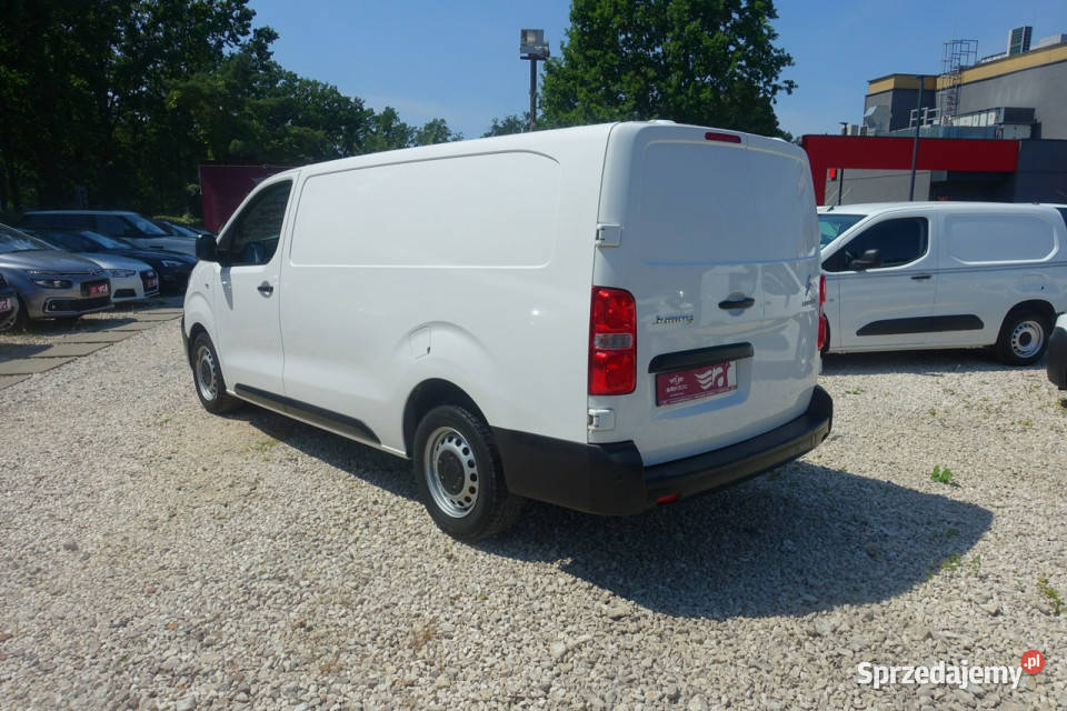 Citroen Jumpy Fv 23 48500 NETTOLong XL20HDIPełny Motoryzacja mazowieckie