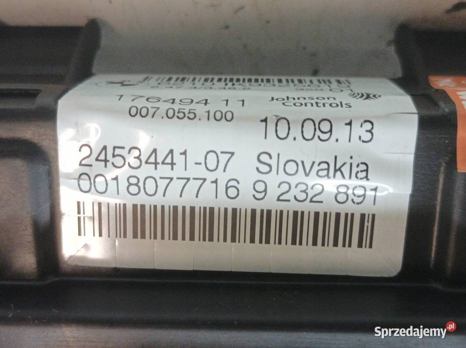 LICZNIK 9325619 16 B 136 Bmw Seria 1 II 20112019 osobowe