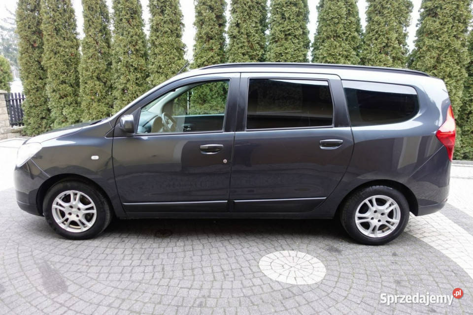 Dacia Lodgy Prosty Silnik Navi Alu GWARANCJA isofix mazowieckie Płońsk