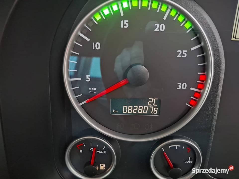 MAN TGL 12250 Zamiatarka FAUN Viajet 5 Szczotki Specjalne Sierakowice