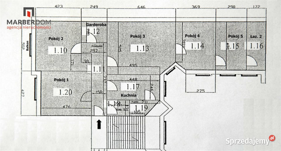 Mieszkanie 150m2 5pok Zabrze 150m2 śląskie