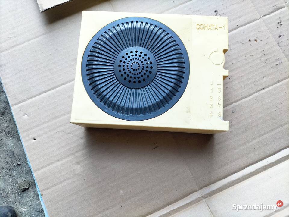 RADZIECKI DZWONEK DOMOWY DO DRZWI SONATA 1 Kamień-Kolonia