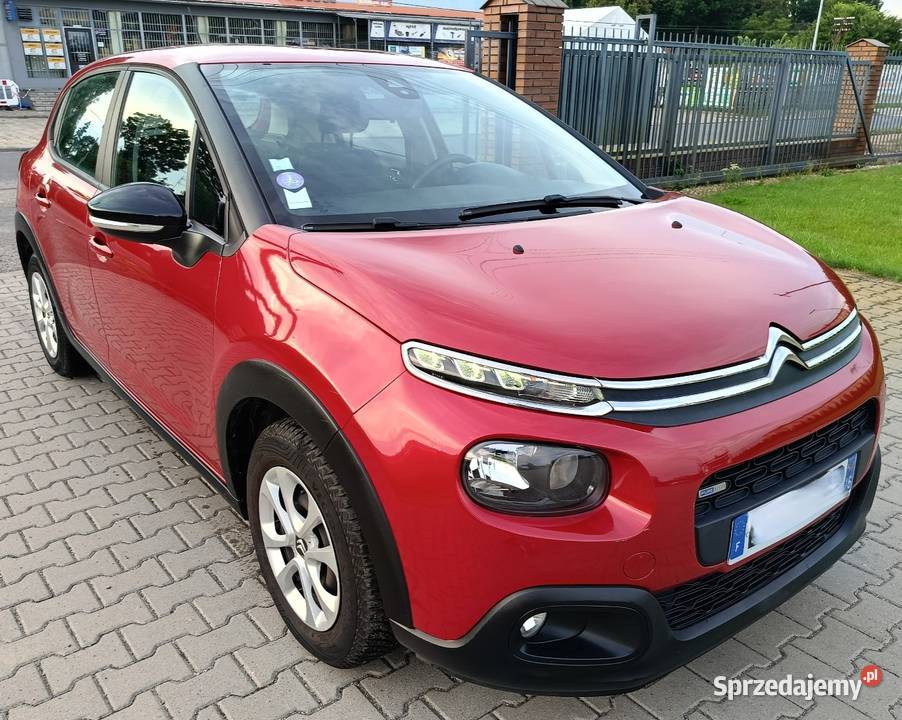 Citroen C3 benzyna Kawęczyn