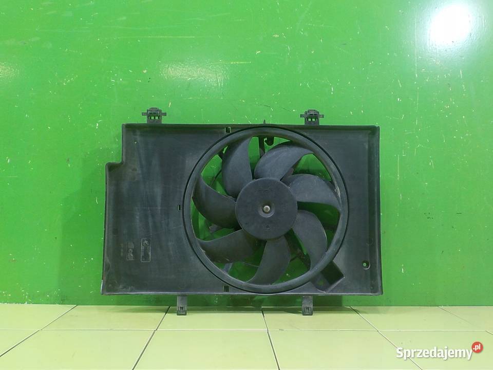 FIESTA MK7 14 B 11r 5D wentylator chlodnicy mazowieckie Suków sprzedam