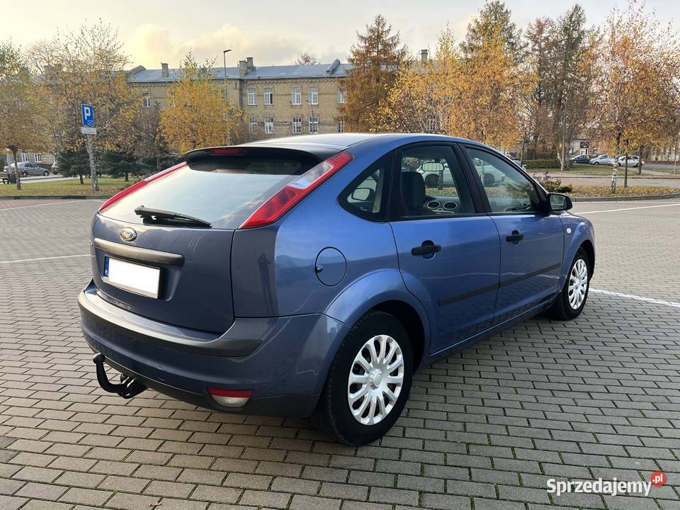 Ford Focus 16 Benzyna Klimatyzacja 210000km Suwałki sprzedam