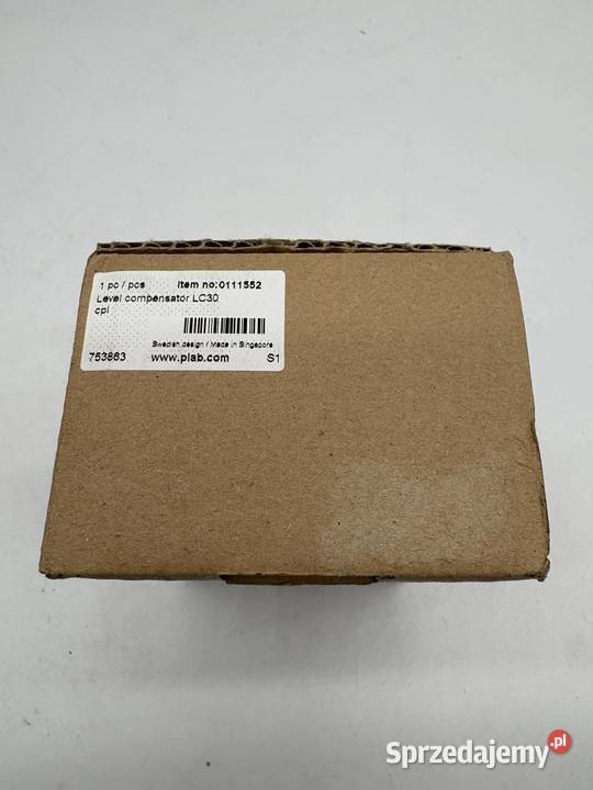 Piab 0111552 LC30 Level compensator mazowieckie Warszawa