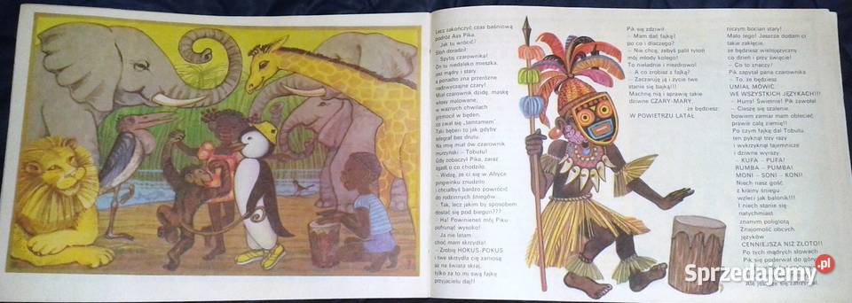 Pingwin wyrusza w świat spod bieguna Korewicka Pozostałe Chełm