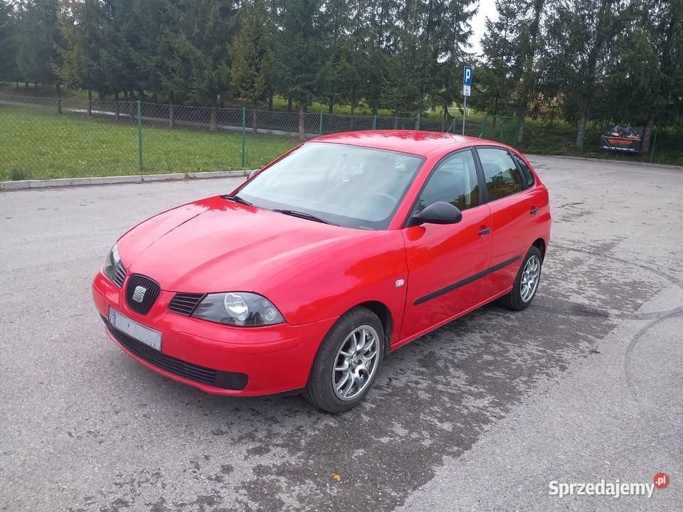 Seat Ibiza 14 benzyna manualna Sanok