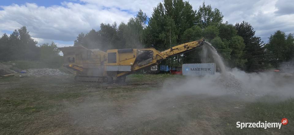 Kruszarka szczękowa Extec C12 2009 8450 mth Trachy