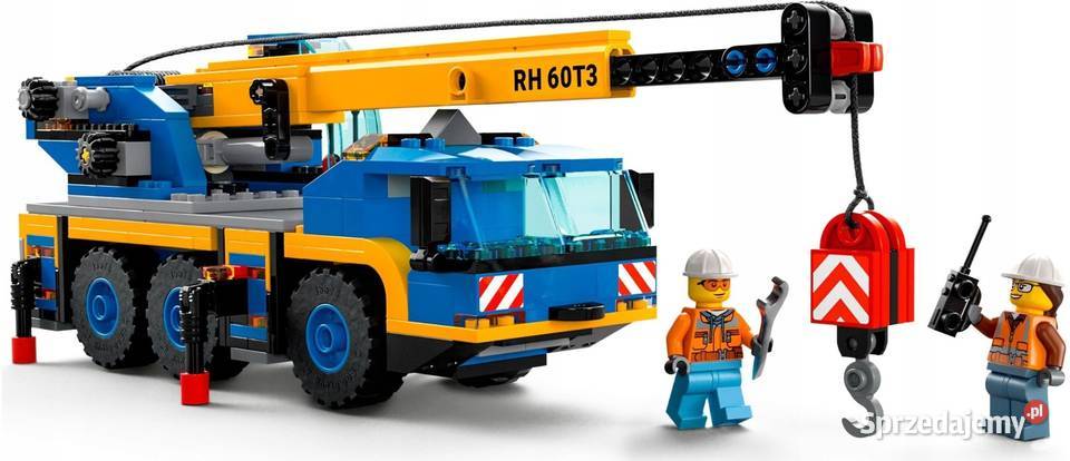 LEGO City Budowa Samochód 60324 Żuraw Auot Dźwig Katowice