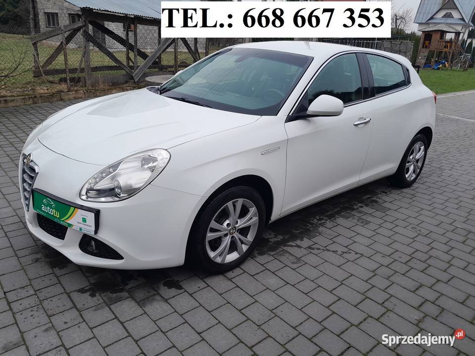 ALFA ROMEO GIULIETTA 16 DIESEL BOGATA WERSJA Rok produkcji 2011 Nowy Targ