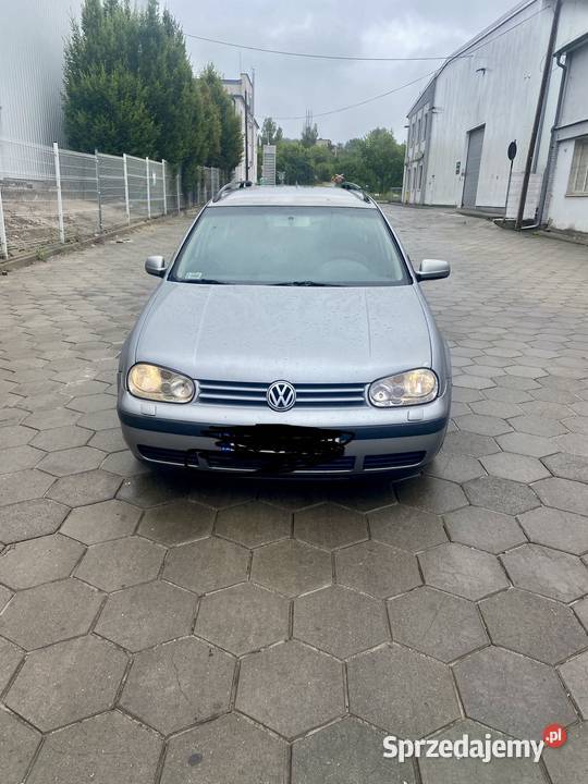 Vw golf SPECIAL tdi nieuszkodzony Poznań