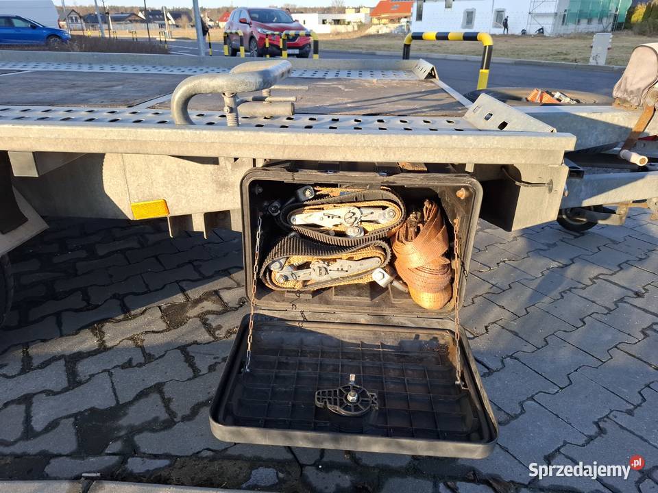 Przyczepa laweta niewiadow boro stan lawety Zduńska Wola