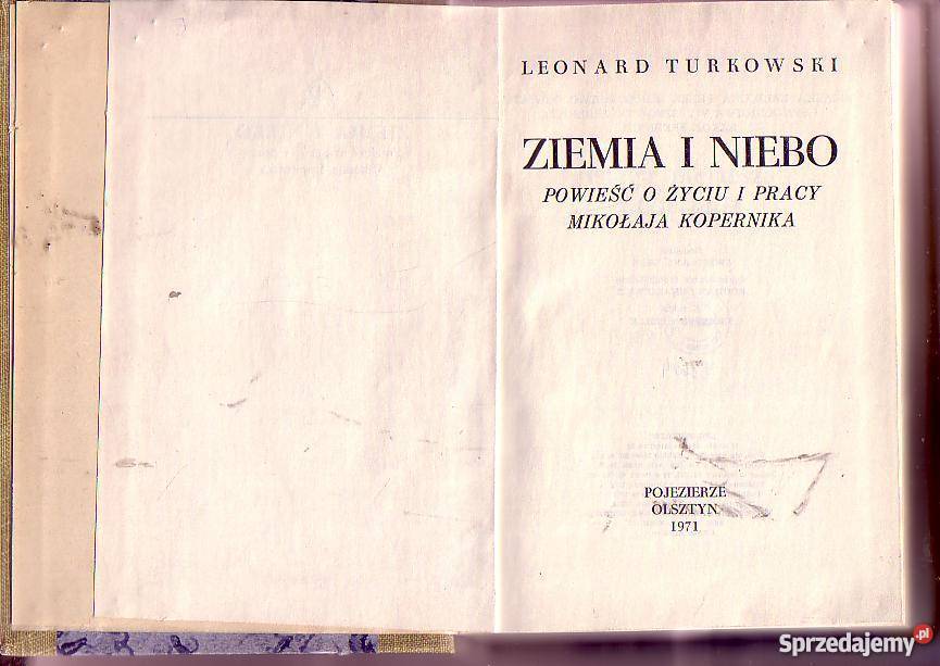 5793 ZIEMIA I NIEBO POWIEŚĆ O ŻYCIU I PRACY MIKO Czyrna
