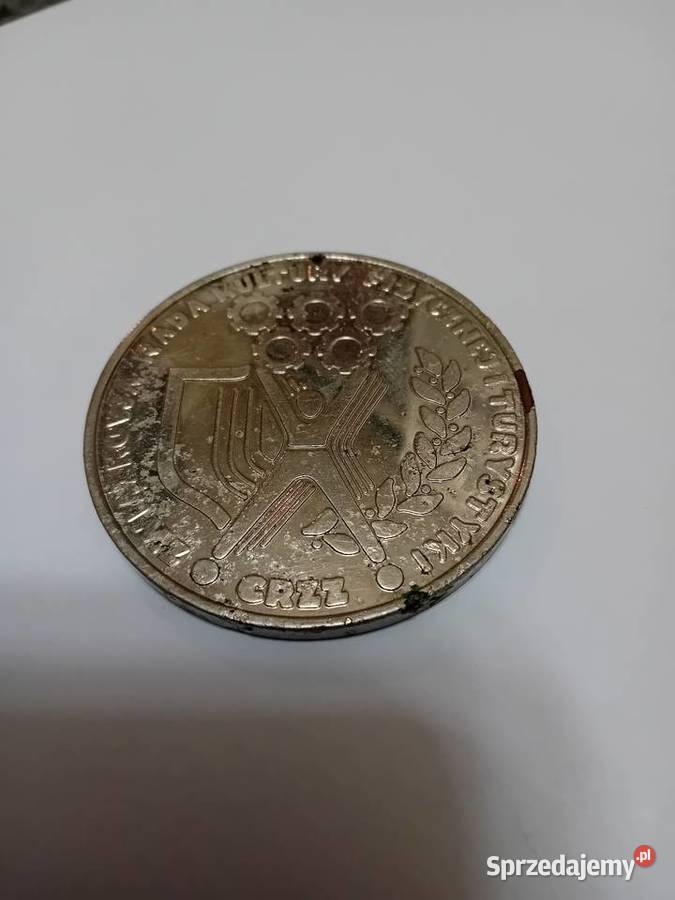 Medal III Centralną Spartakiadę Młodzieży Szkół Kazimierza Wielka