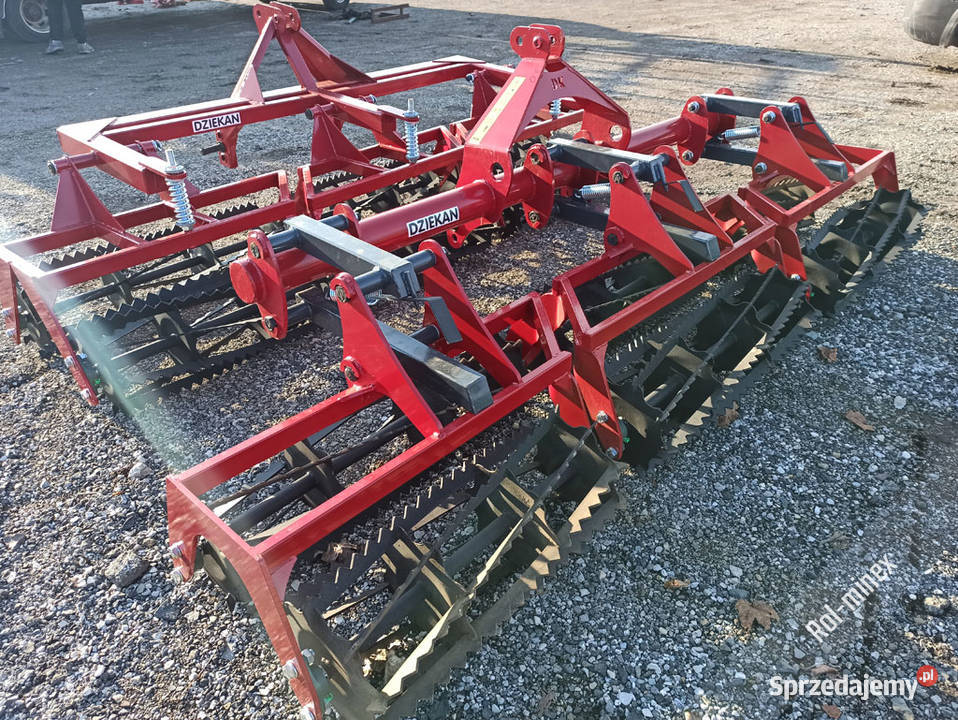 Podwójny wał dociskowy wahaczowy HEROS 28 m lubelskie Radzyń Podlaski