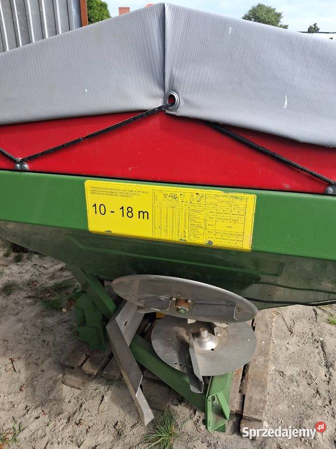 rozsiewacz unia agromet Sędzin-Kolonia