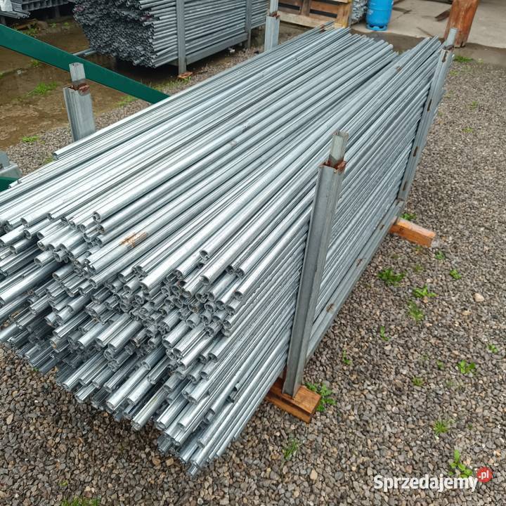 Słupek ocynk fi 28 ścianka 123 mm Baranów Sandomierski