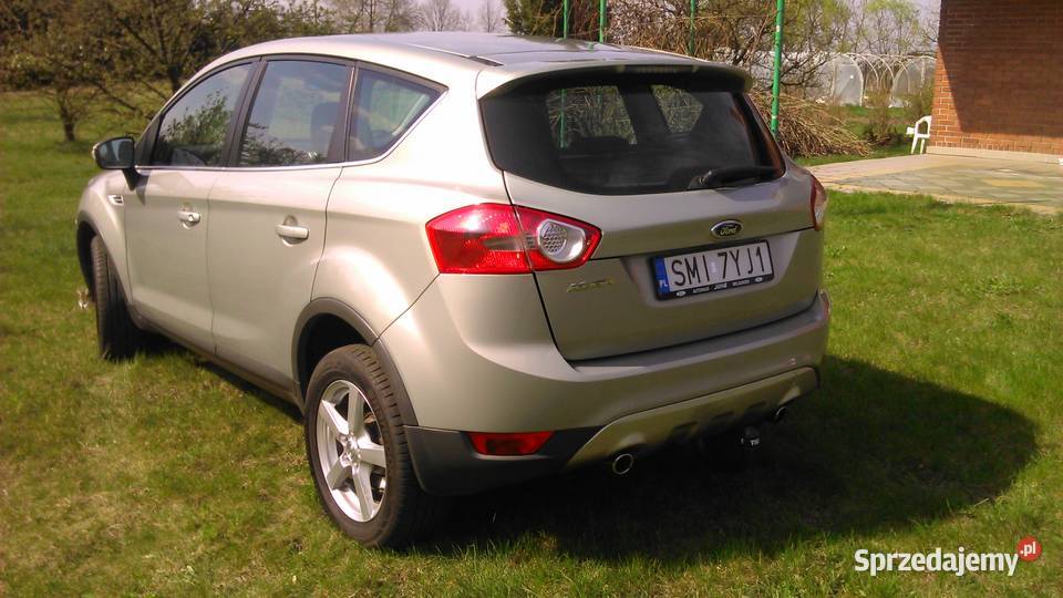Ford Kuga 2009 diesel Kuga śląskie Łaziska Górne