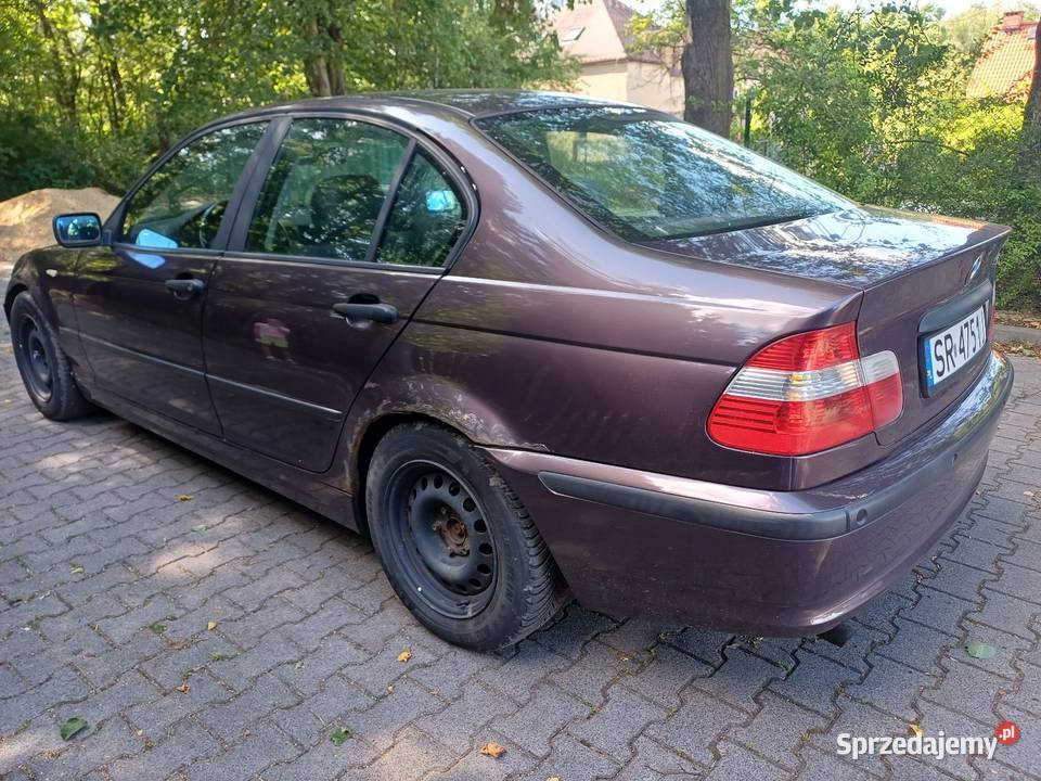 BMW E46 318i sedan 143 lpg climatronic sprawny Seria 3 śląskie Ruda Śląska