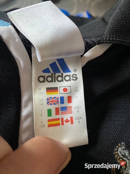 Vintage NEWCASTLE UNITED 2000 2001 Adidas UNIKAT Wrocław