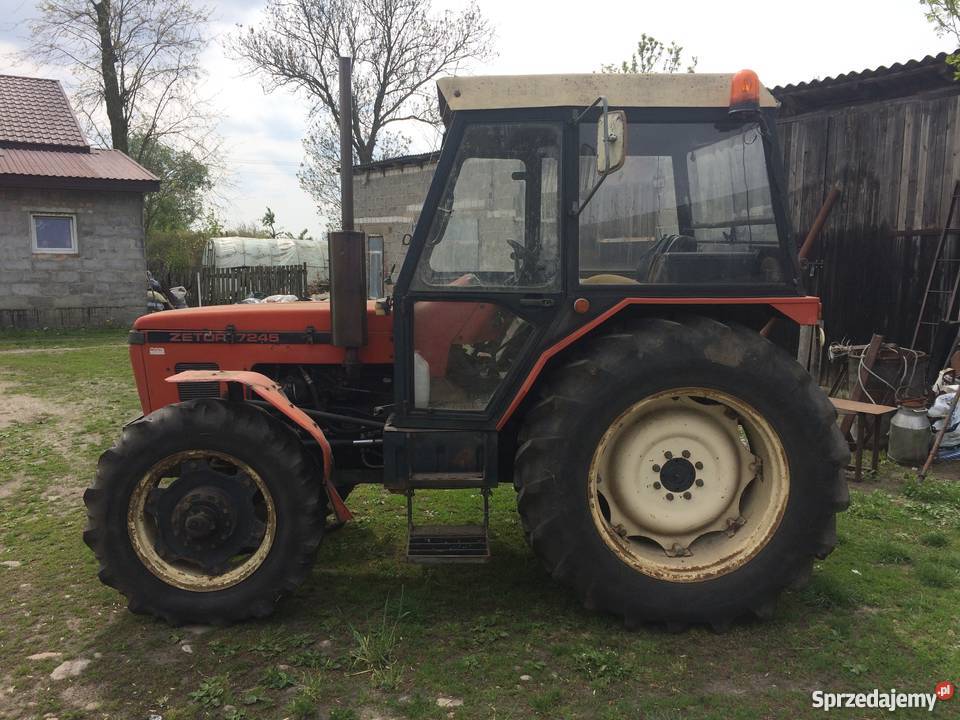 Zetor 7245 okazja Sempółki