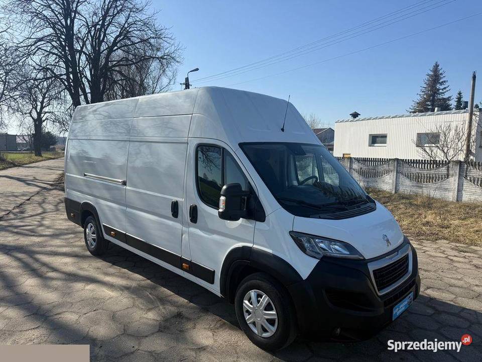 Peugeot Boxer 20d 163 2020r Stan perfekcyjny Krotoszyn