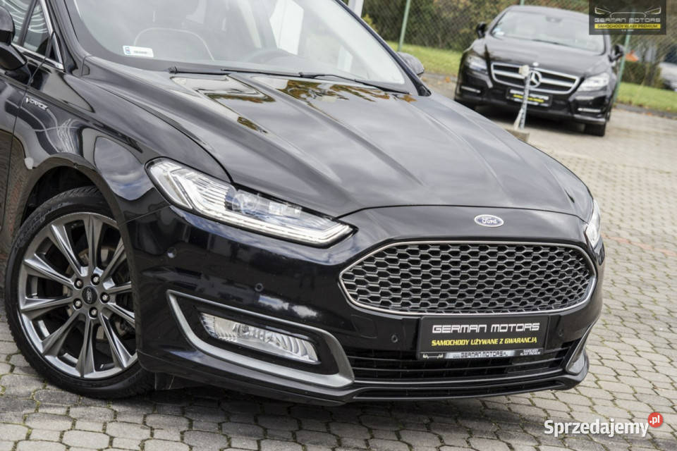 Ford Mondeo VIGNALE Dynamic Led Kamery Full pomorskie Gdynia