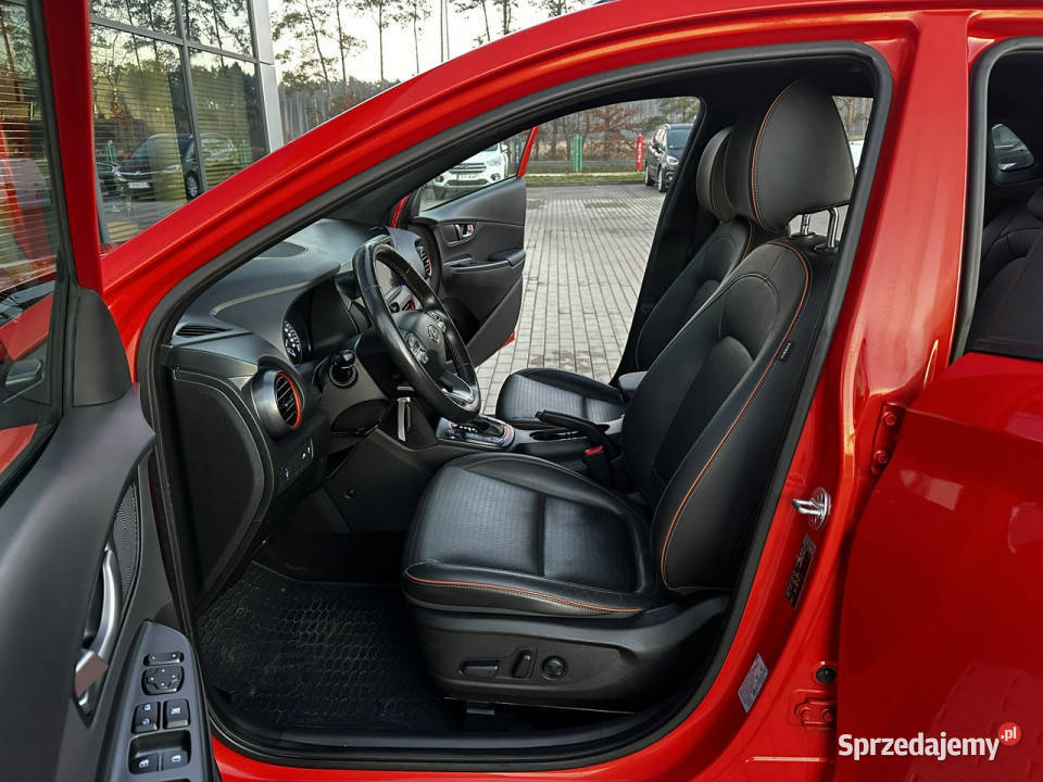 Hyundai Kona Półskóra LED Asystent Kamera Grzane napęd 4x4 Kąty Opolskie