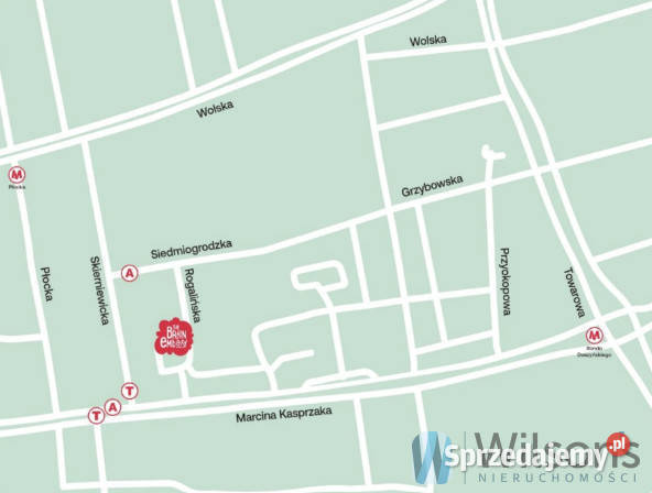 Lokal 100m2 Warszawa Skierniewicka