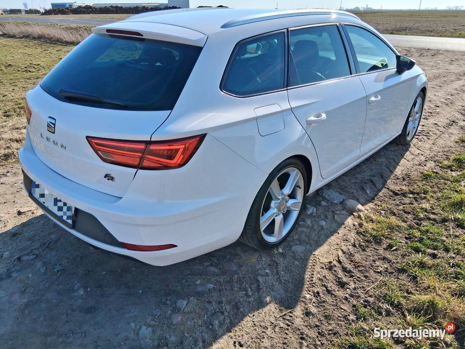 Seat Leon ST FR 20 TDI 184 DSG Krotoszyn sprzedam