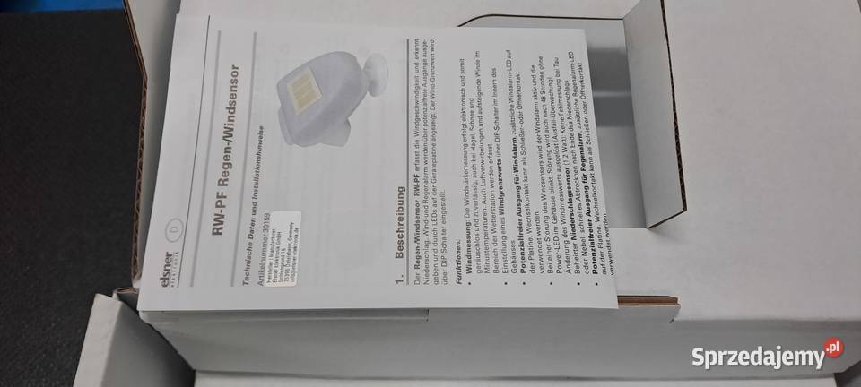 Czujnik Elsner RWPF Myślenice