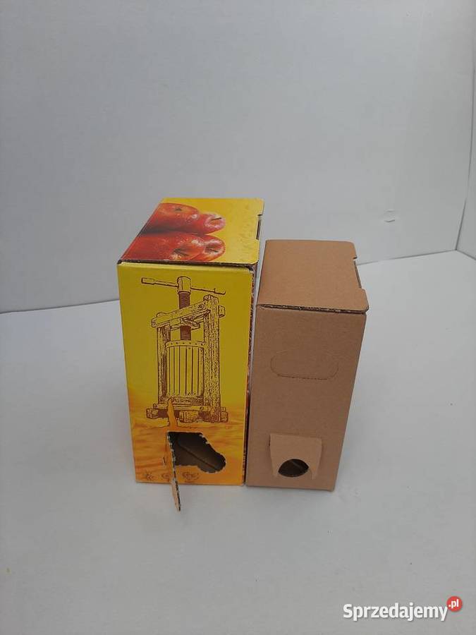 Kartony na soki Bag In Box Grębków