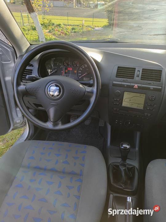 Seat Cordoba Kombi 2002 14 benzyna Motoryzacja