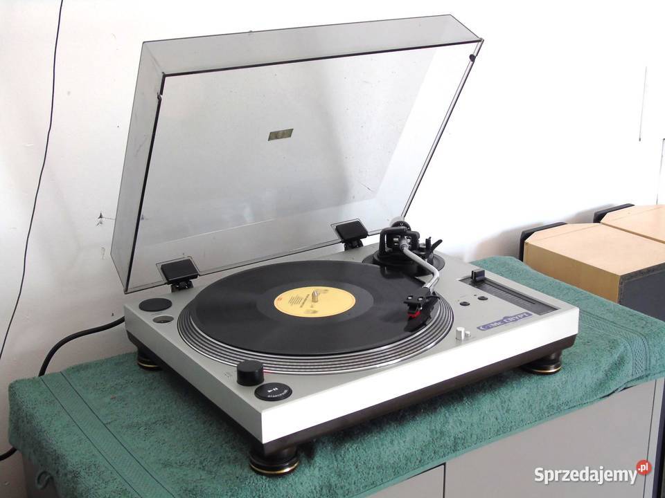 Gramofon DJski Mc Crypt igła sprawny DOSTAWA Jasło
