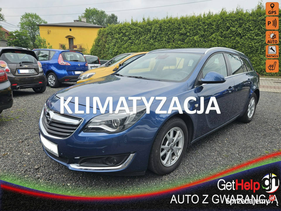 Opel Insignia Navi Podgrzewane fotele Klima Ruda Śląska