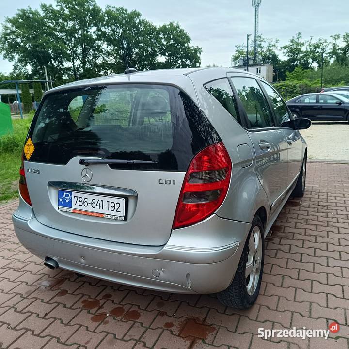 MercedesBenz Klasa A W169 20 180 D Avantgarde Warszawa