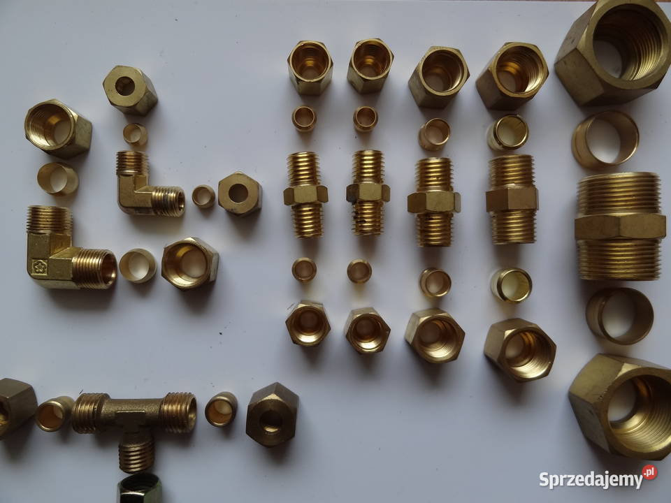 Złączka kątowa łącznik prosty na przewody zachodniopomorskie Szczecin sprzedam