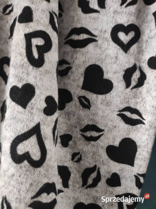 szal komin dzianina apaszka szalik usta Dla kobiet Kielce sprzedam