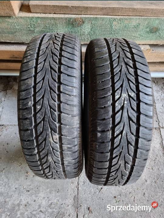 2x opony letnie Fulda 19560 r15 Łomża sprzedam