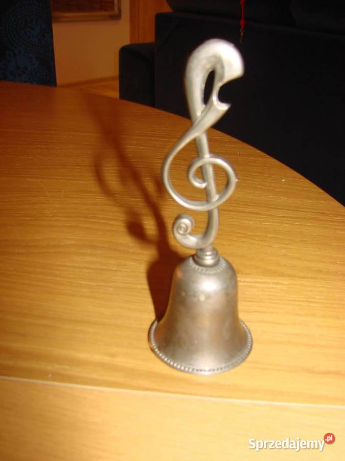Klucz wiolinowy otwieracz z dzwonkiem plater Pruszcz Gdański sprzedam