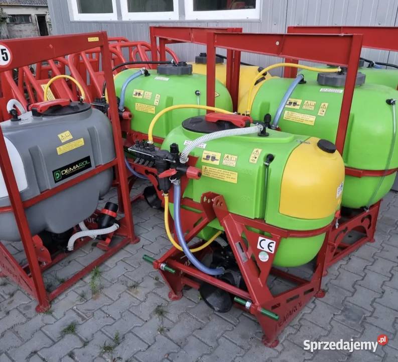Opryskiwacz zawieszany firmy DEMAROL 300L opolskie Kluczbork sprzedam