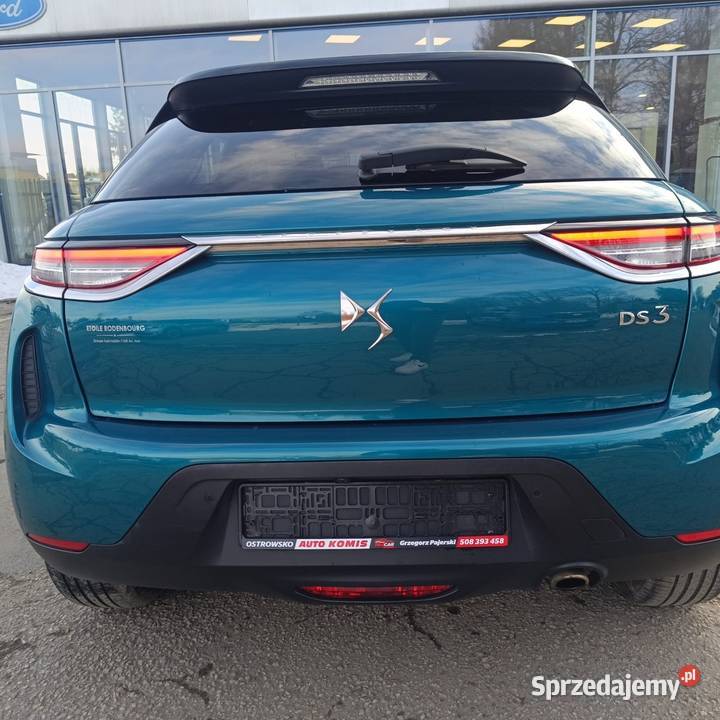 DS3 Crossback Nowy Targ